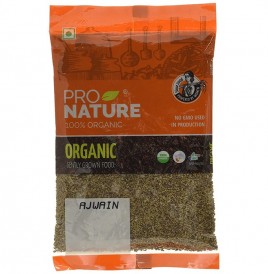 Pro Nature Organic Ajwain   Pack  100 grams